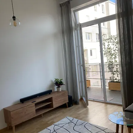 Przestronny Apartament Na Dolnej Warsaw Exterior photo